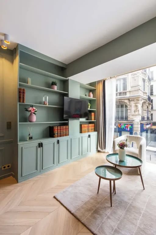 Modern Apartment - 2br/6p - Montorgueil - Photo 5