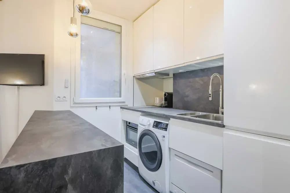 Charming Apartment - 2br/4p- Javel - Miniature 8