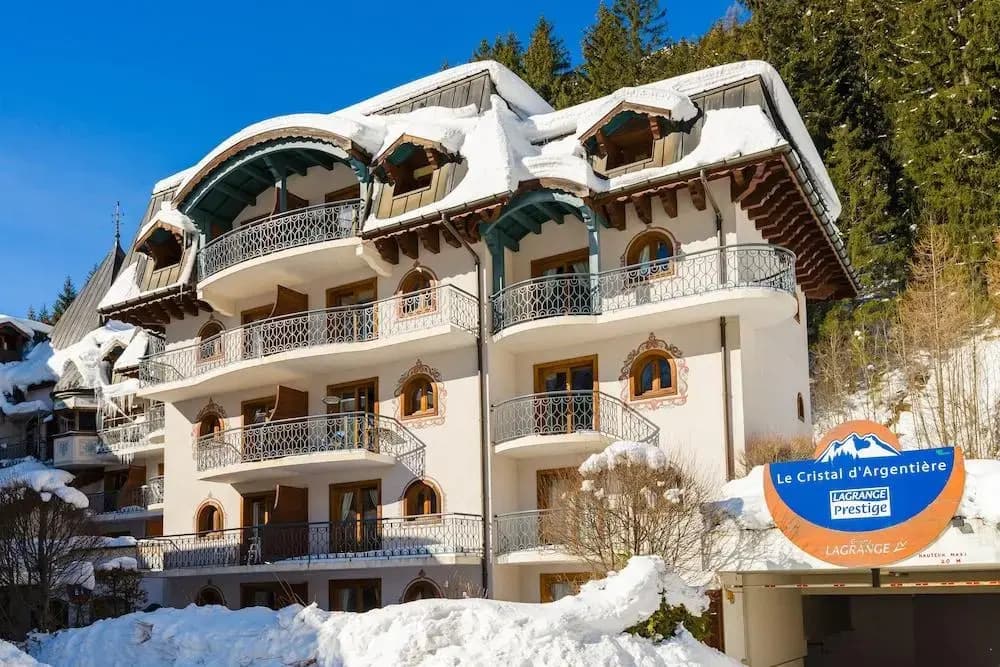 Residence  Le Cristal d'Argentière - Photo 1