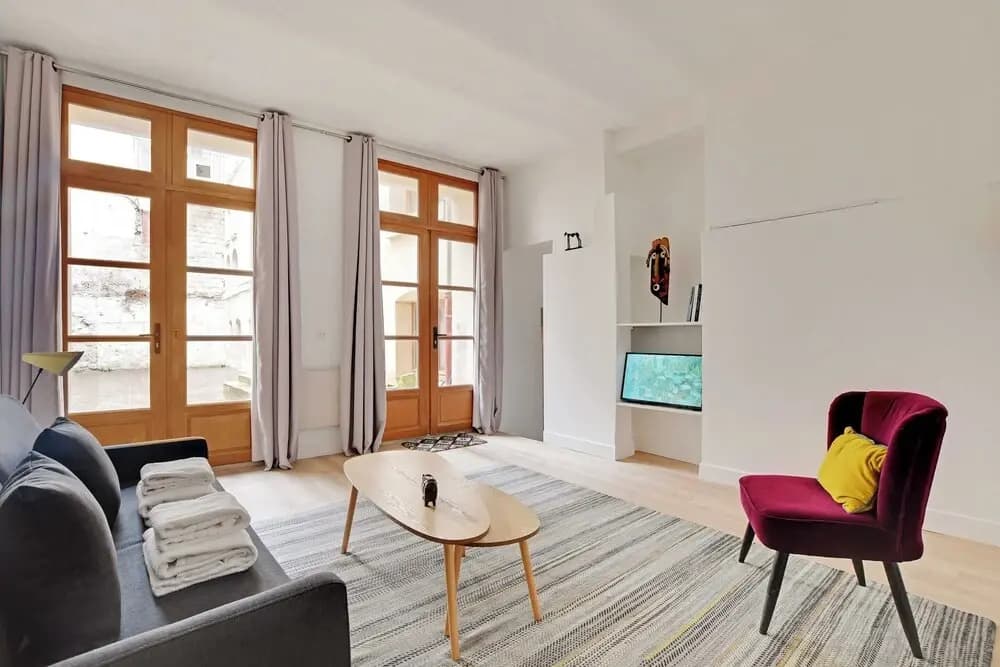 Authentic Apartment - 2br/4p - Monnaie - Miniature 6
