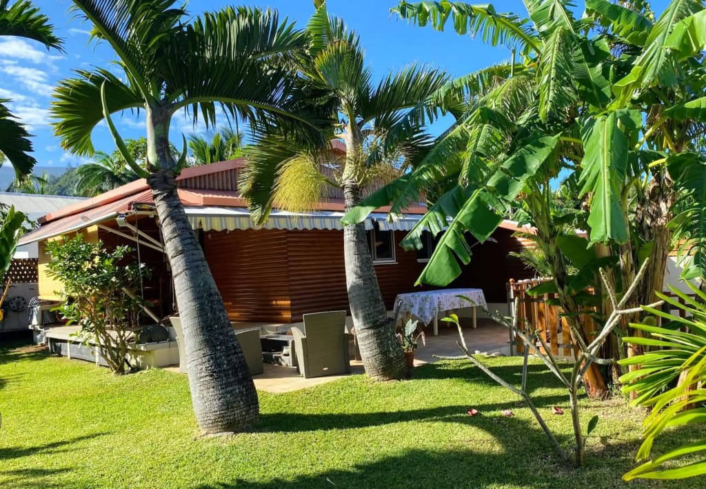 Chalet de 2 chambres avec jardin clos et wifi a Saint Joseph - Miniature 8