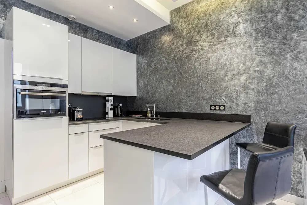 Large Renovated Studio - rue Hoche - Cannes Center - Miniature 8