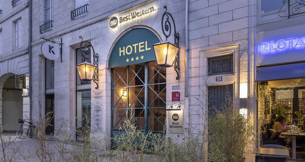 Best Western Plus Poitiers Centre Le Grand Hotel - Photo 1