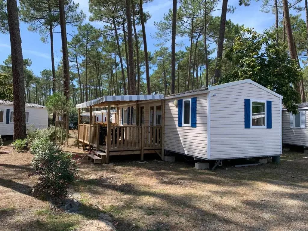 Escape Mobilhome Aux Dunes de Contis - Photo 1
