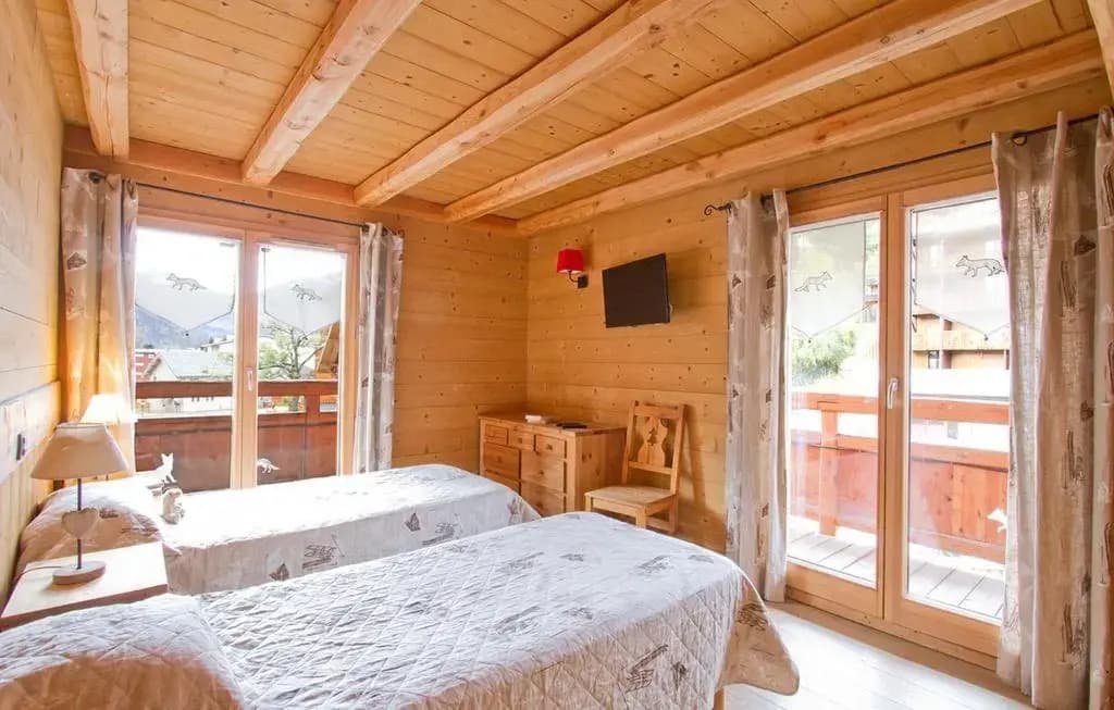 Odalys Chalet Le Loup Lodge - Miniature 6
