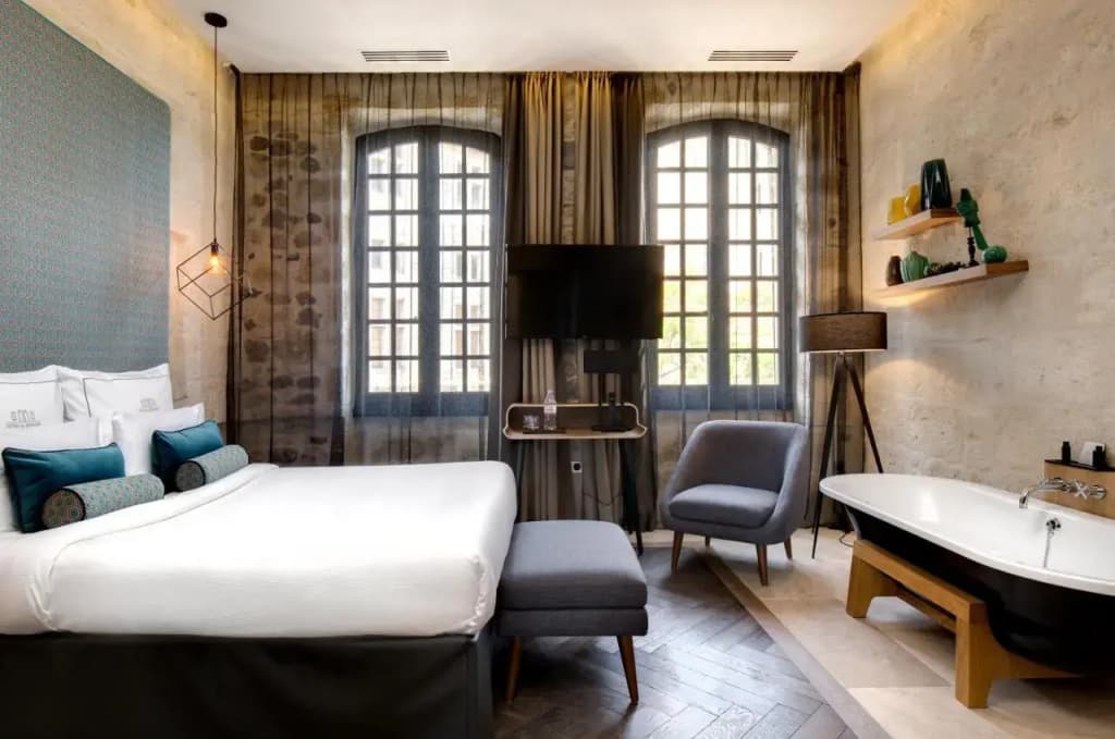 Boutique Hôtel des Remparts - Photo 5