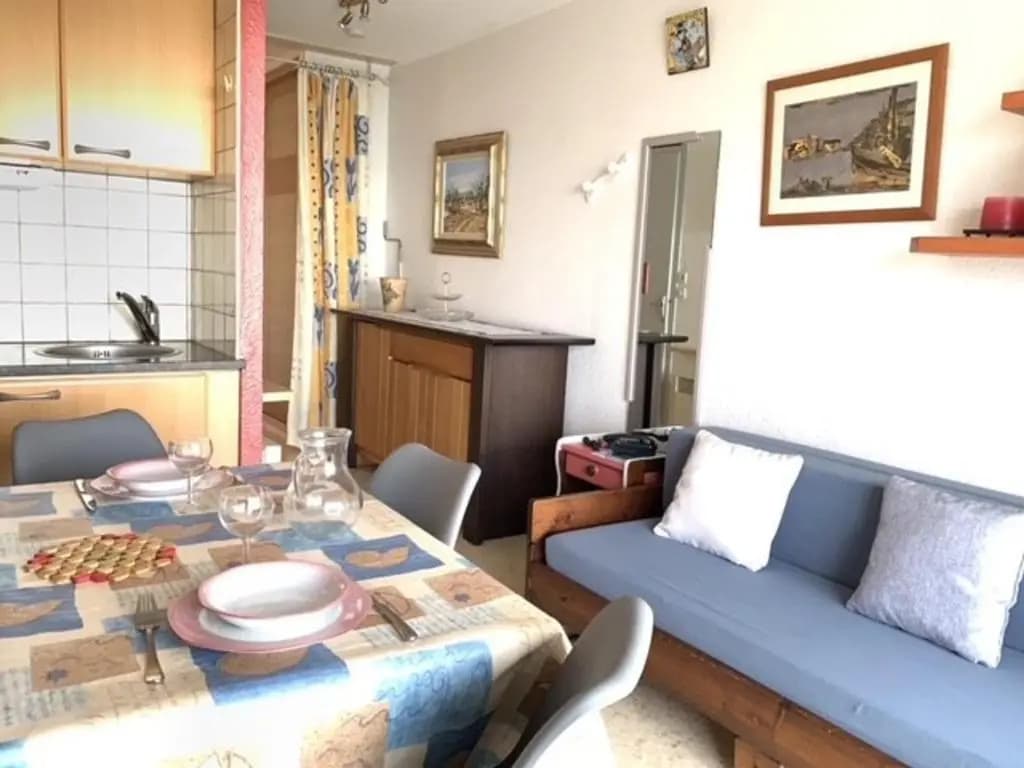 Appartement Balaruc-les-Bains, 1 pièce, 4 personnes - FR-1-503-26 - Photo 1