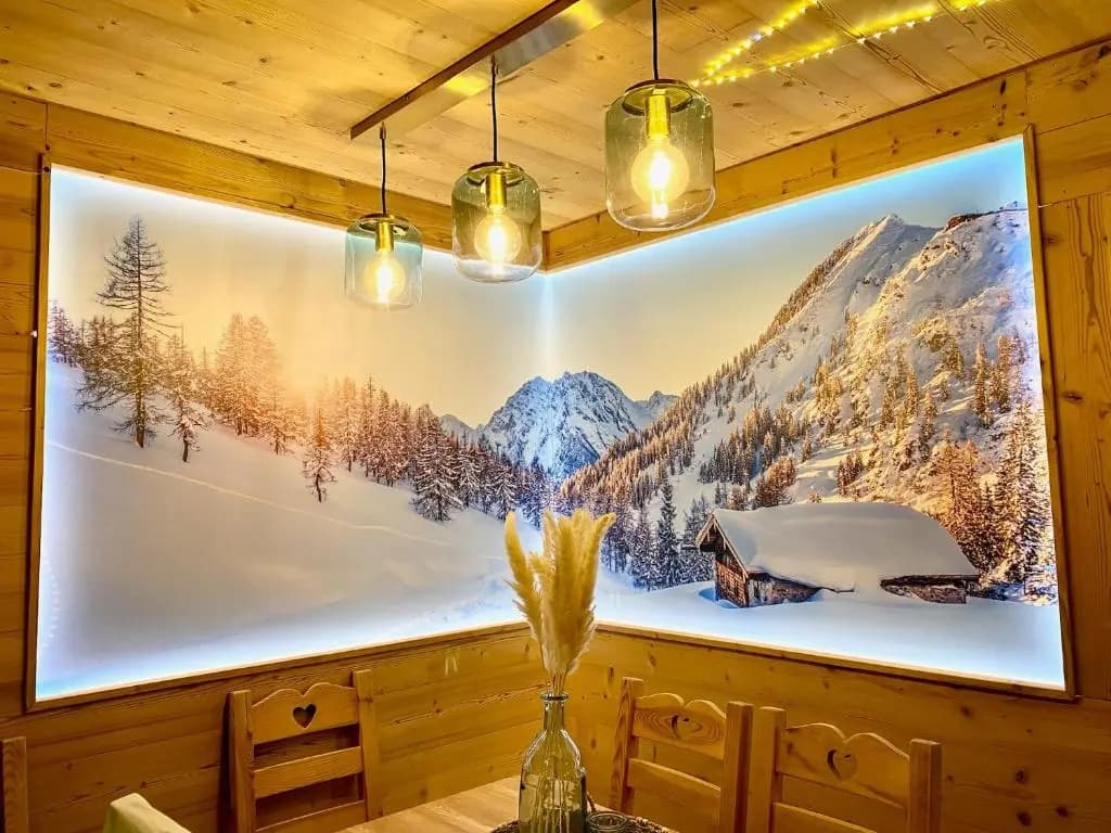 Appartement 2 chambres vue pistes, parking privatif - Photo 5