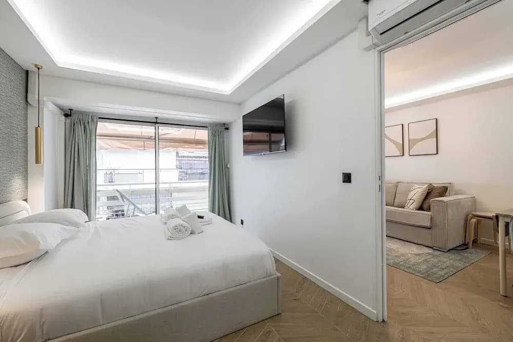 Elegant Apt With Balcony 1bd/4p - Croisette/cannes - Photo 1