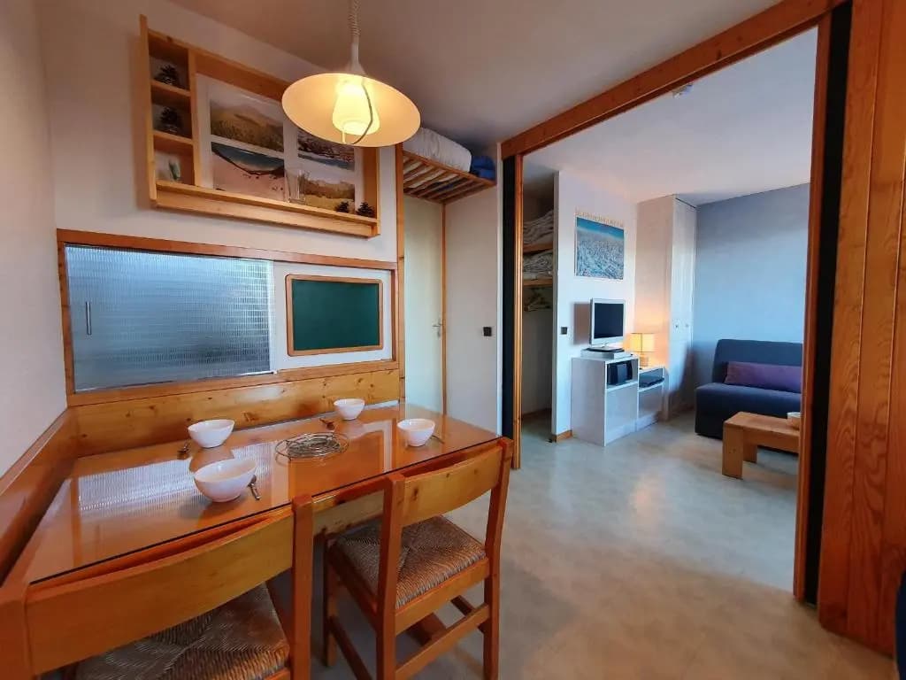 Appartement La Plagne-Tarentaise, 1 pièce, 4 personnes - FR-1-353-111 - Photo 4