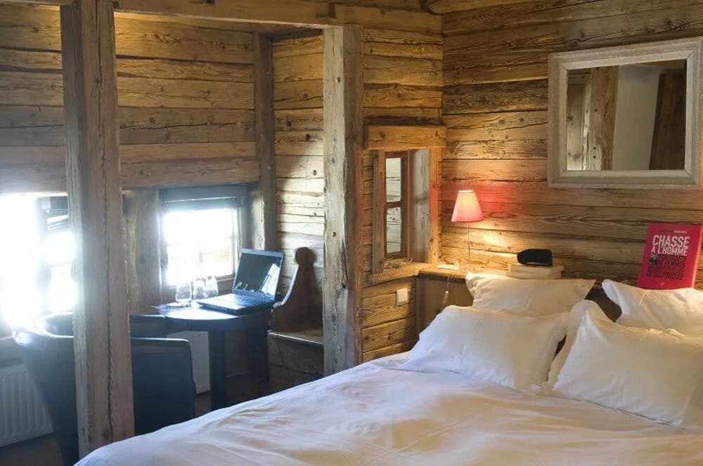 Hôtel Le Vieux Chalet - Photo 1