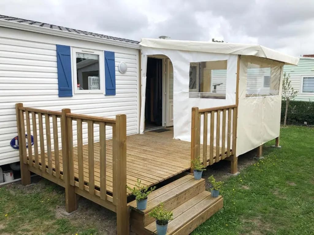 Mobil-home 5 personnes proche de la plage - Miniature 7