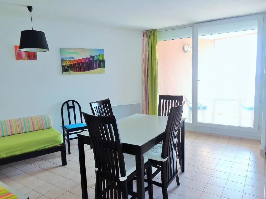 Appartement 46M², 1 Chambre, Piscine, Tennis, Plage Direct - Photo 1