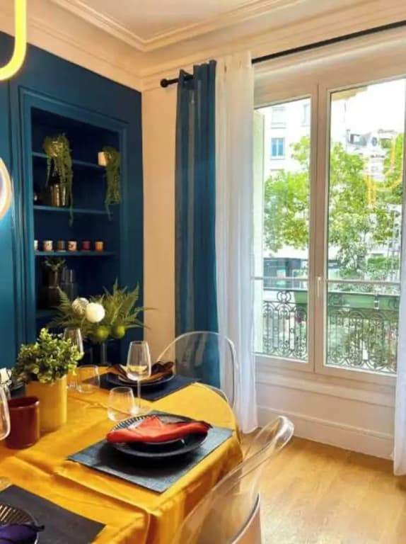 Elegant Apartement - AC 2br-6p- Palais des Congres - Miniature 6