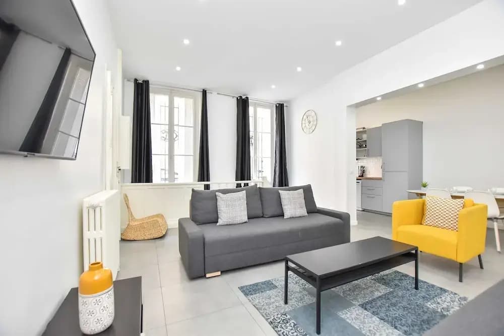 Welcoming Apartment - 1br/6p - Madeleine - Photo 5
