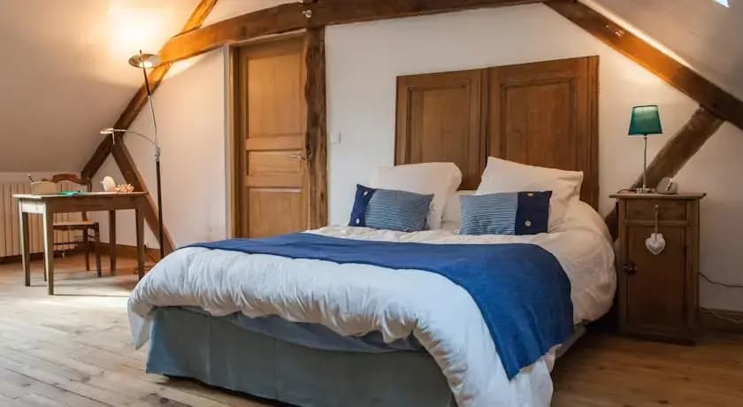 Chambre et table d'Hotes Familiale Pomme et Ardoise - Photo 3
