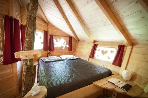Les Cabanes au Bois d'Orient - Photo 2