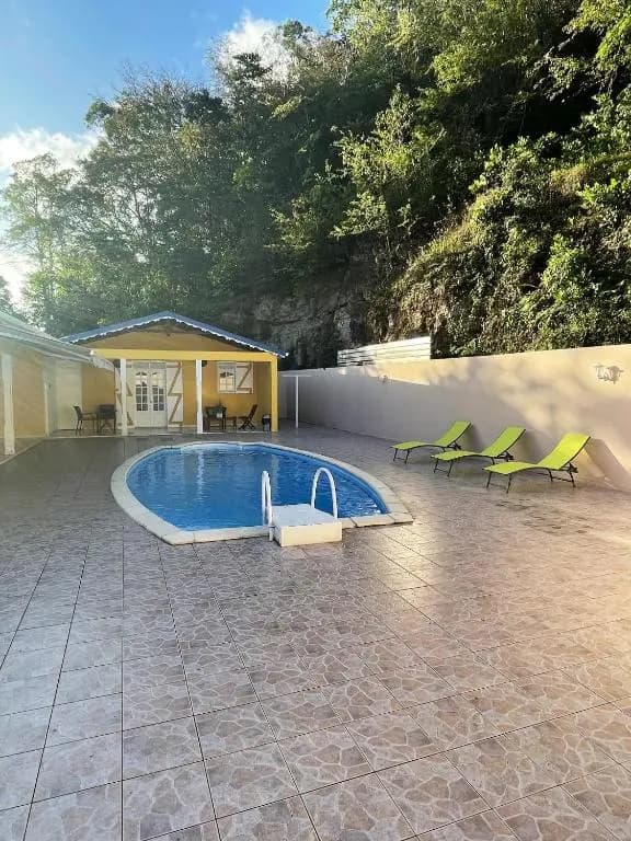 Appartement d'une chambre avec piscine partagee jardin clos et wifi a Le Gosier a 8 km de la plage - Photo 5