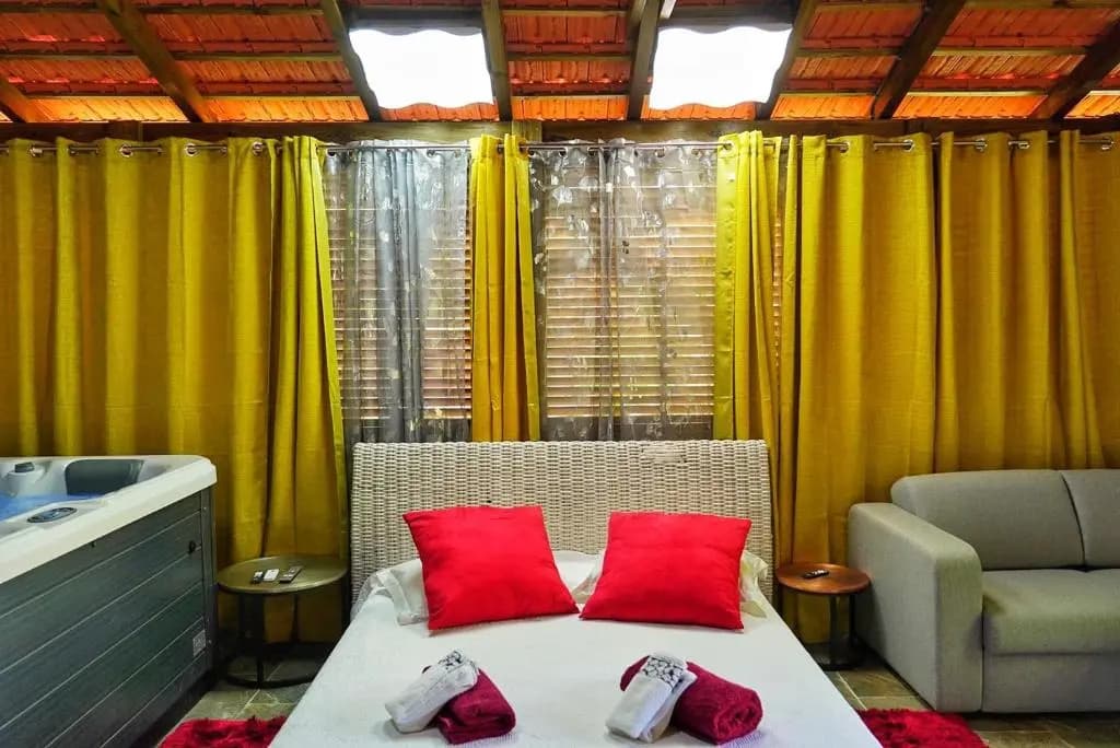 Maison d'une chambre avec piscine partagee spa et jardin clos a Fort de France a 9 km de la plage - Photo 1