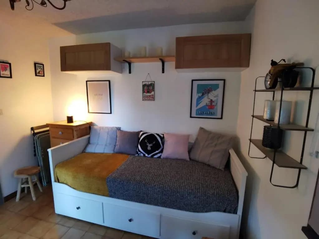 Studio Renove Portes du Soleil Chatel Abondance - Photo 2