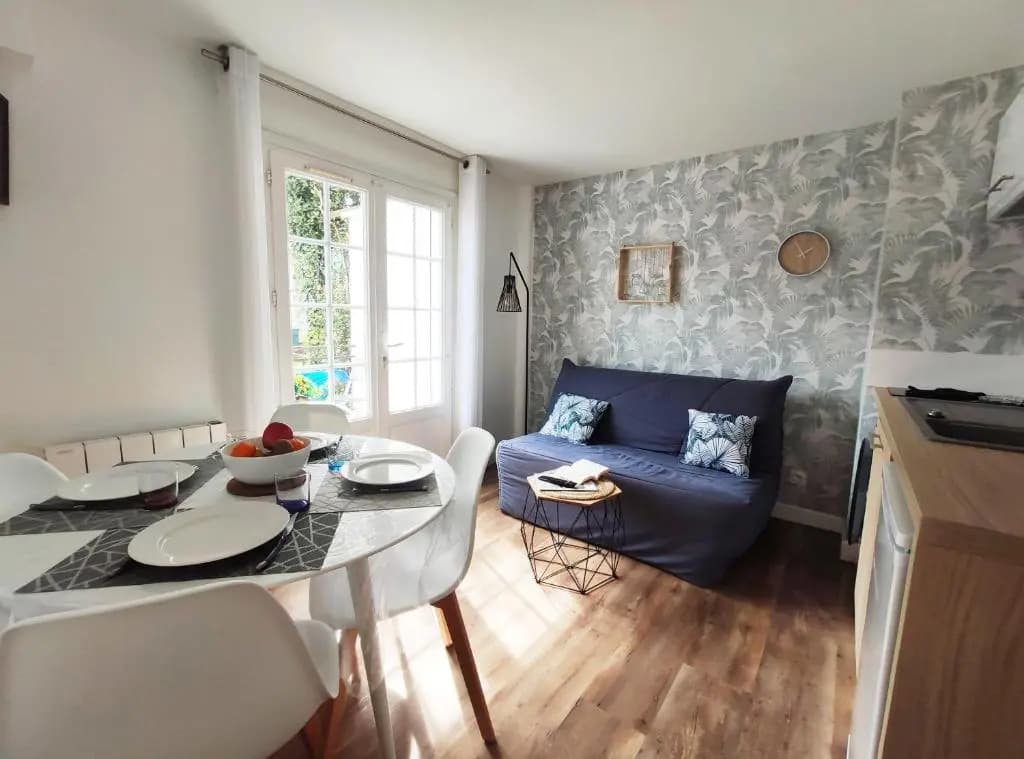 Charmant T2 Proche Plage Avec Terrasse Privative - Photo 3