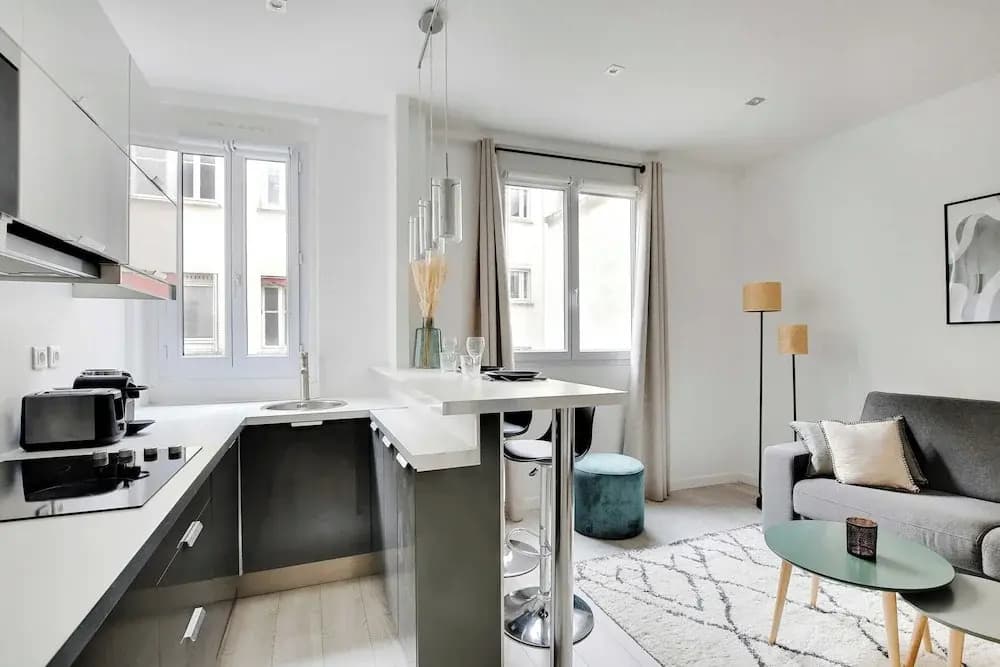 Magnificent Studio - 2P - Ternes/arc de Triomphe - Photo 5