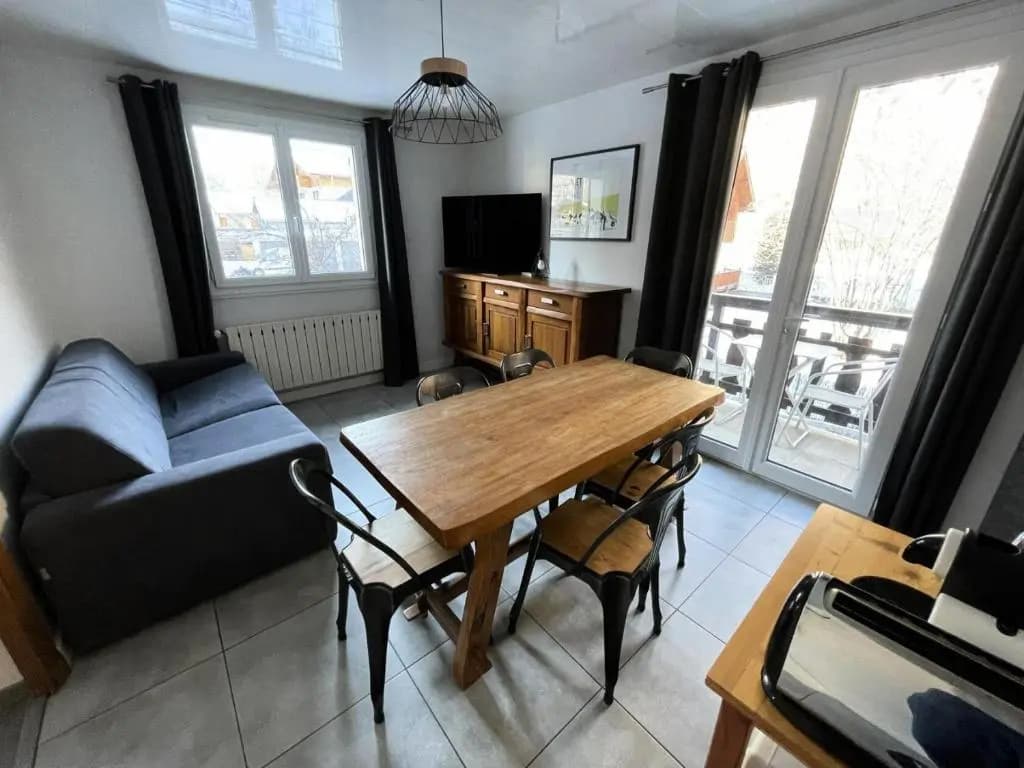 Chalet Ange - 3 Pièces pour 6 Personnes 54 - Photo 1