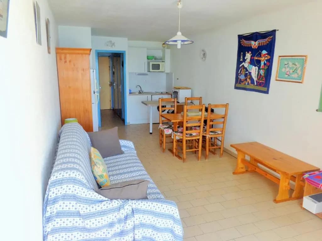 Studio 1Ere Ligne Mer Avec Parking Et Ascenseur - Photo 1