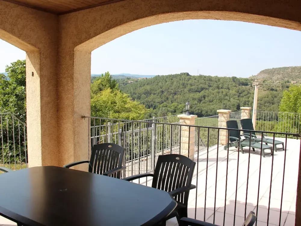 Peaceful Holiday Home in Les Vans, Ardeche With Pool - Miniature 6