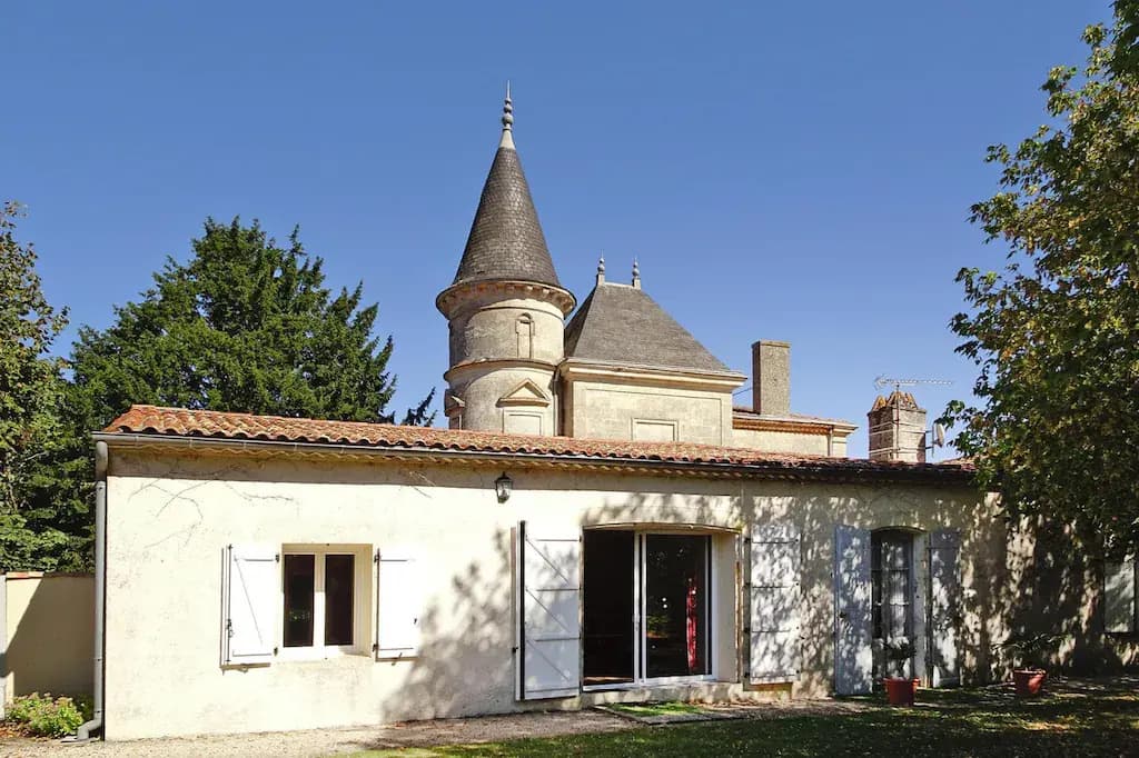 Semi-detached House on a Vineyard, Talais - Photo 5