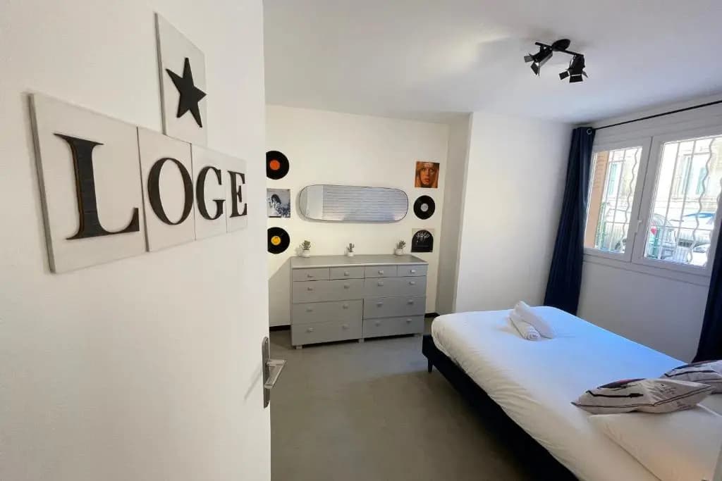 La Loge - Joli T2 proche Longchamp / Centre-ville et Gare - Wifi Netflix - Photo 5