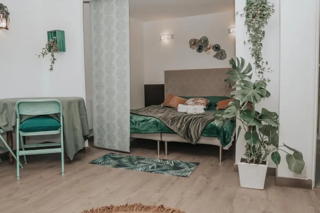 Grand studio, vue mer centre ville carte parking - Photo 2
