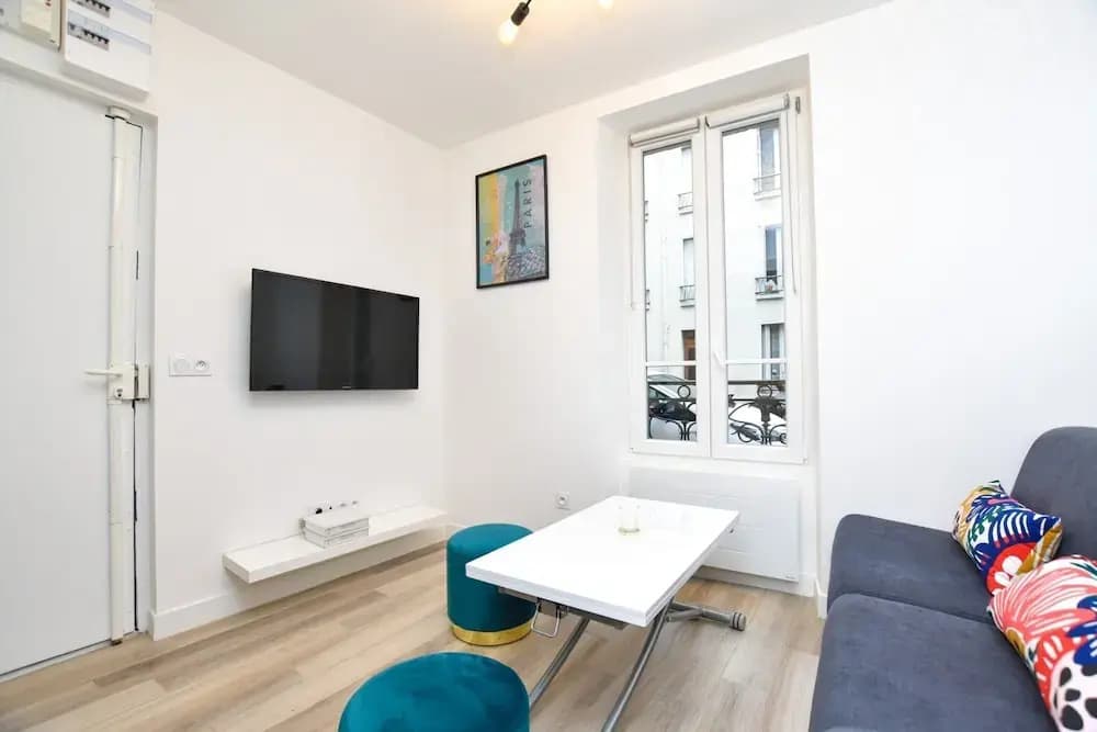 Charming Apartment - 1br/2p - Petit-montrouge - Miniature 6