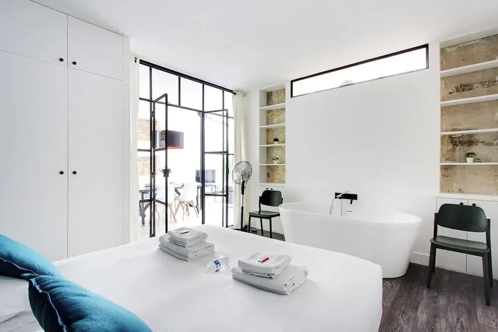Bright Apartment - 4p/2bd - Sacre-coeur - Photo 4