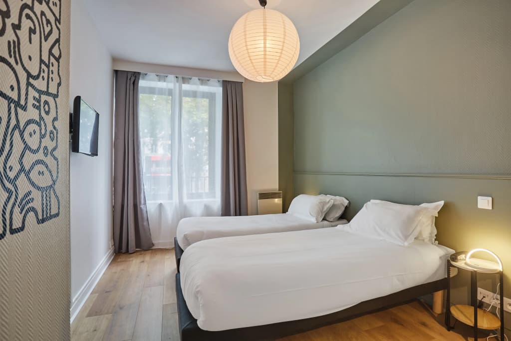 Hôtel Beauquartier Montmartre - Photo 2