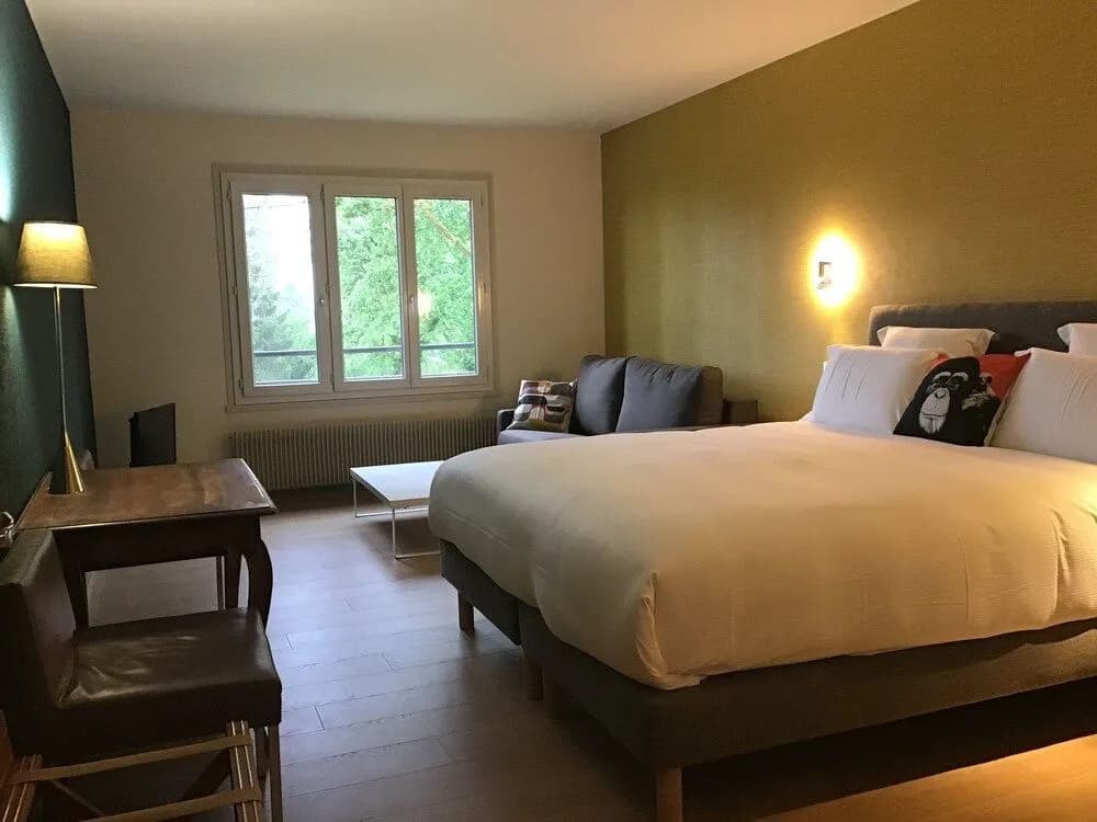 Hôtel Restaurant Gastronomique La Huchette - Photo 4