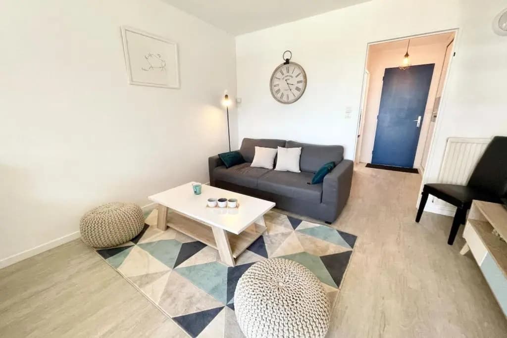 T3 Duplex Top Cosy Balcon 300m des plages - Miniature 7