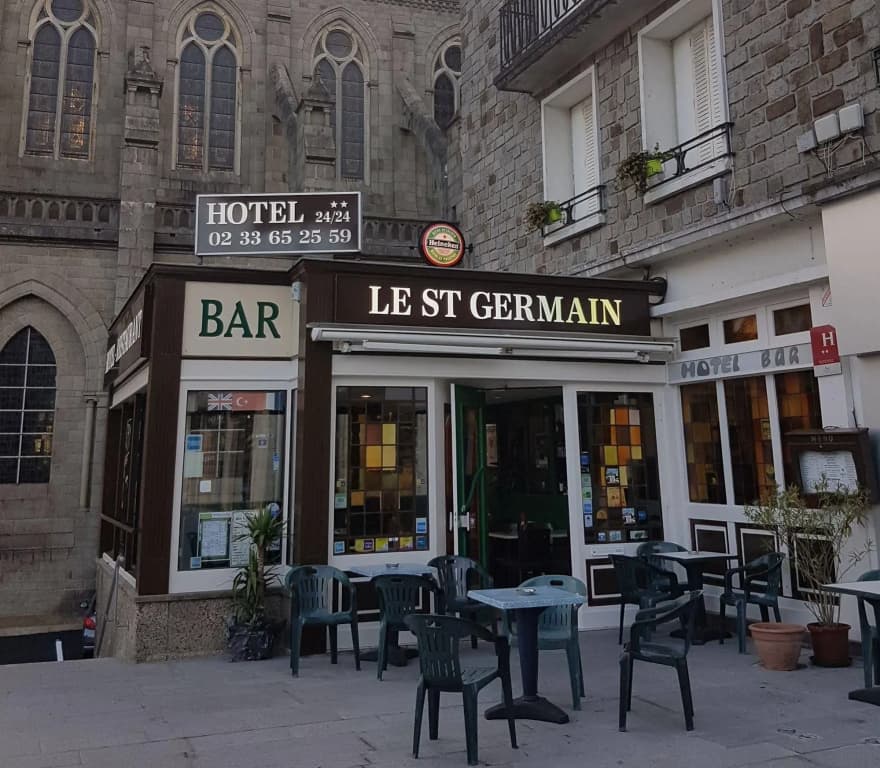 Hôtel - Restaurant - Brasserie Saint Germain - Photo 1