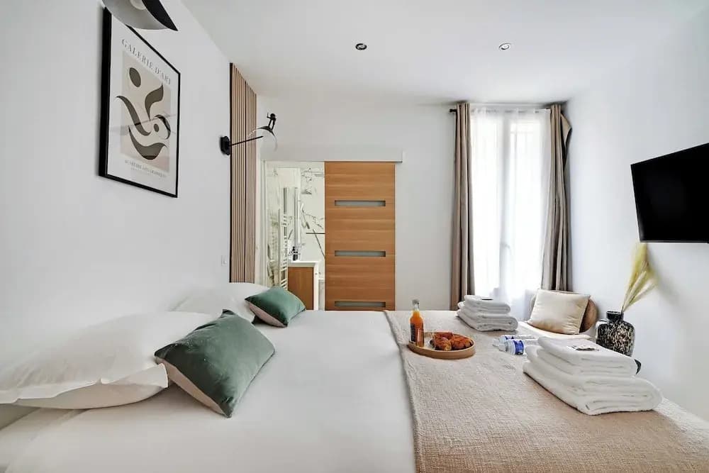 Welcoming Apartment - 1br/4p - Sacra-ca\"ur - Miniature 6