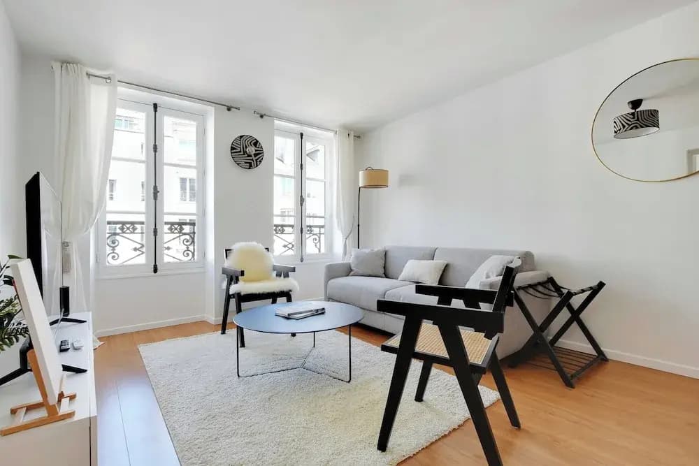 Elegant Apt - 1bdr/4p - Marais / Place des Vosges - Miniature 8