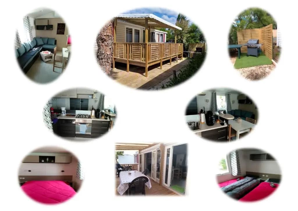 Bungalow de 3 chambres a Vias a 800 m de la plage avec piscine partagee spa et terrasse amenagee - Photo 1