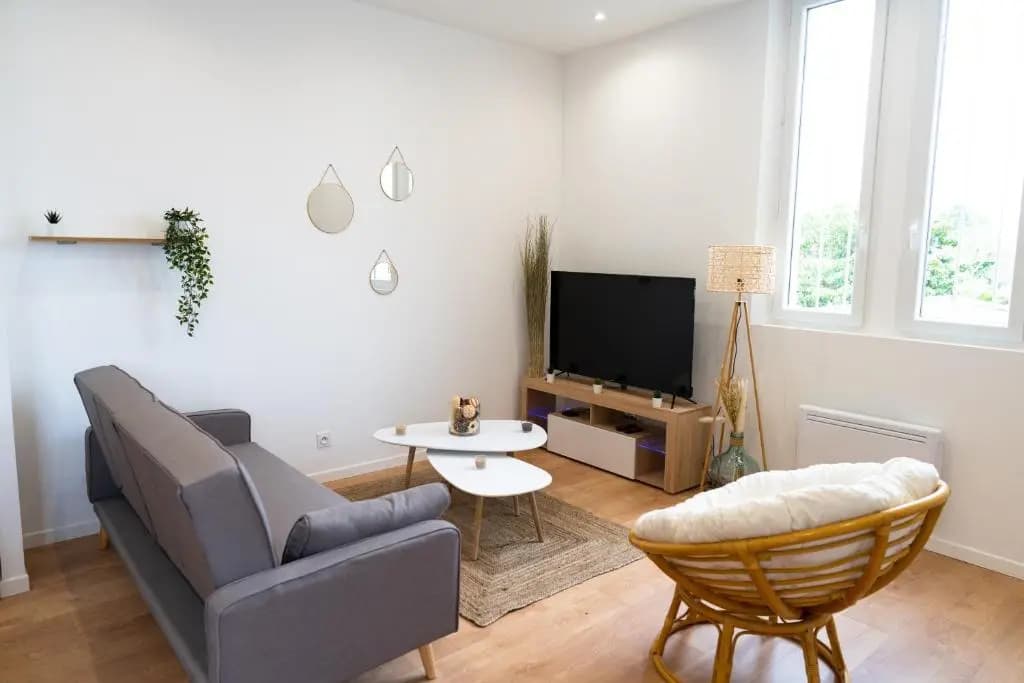 Magnifique loft spacieux et cosy de 100m2 - Miniature 6
