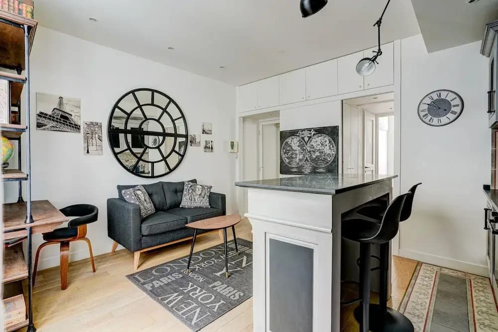 Aramis S Vres Modern 1 Bed Apt in Paris - Miniature 8