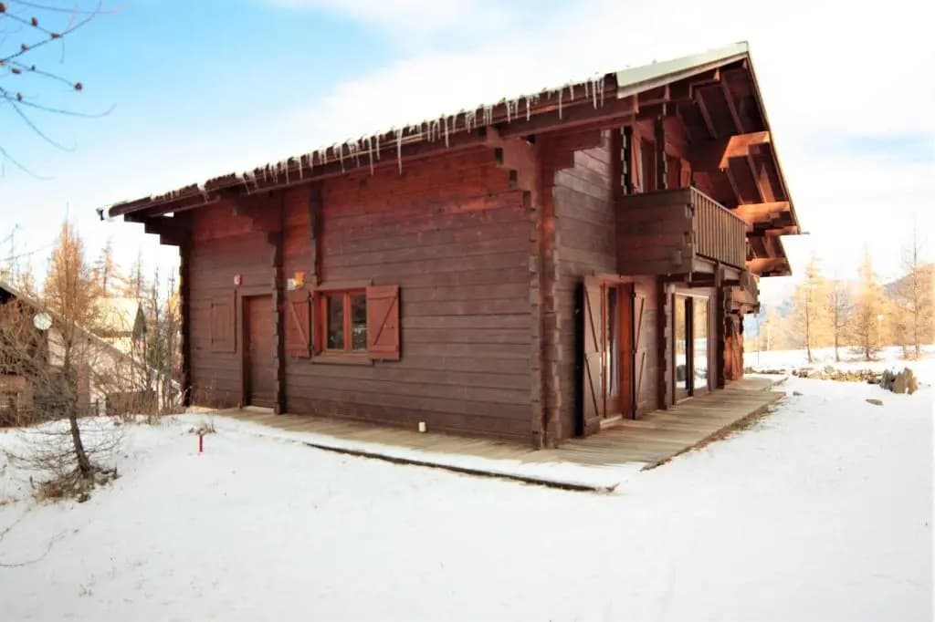 CASA Les Heureux Magnifique CHALET 6 chambres à RISOUL - Photo 1
