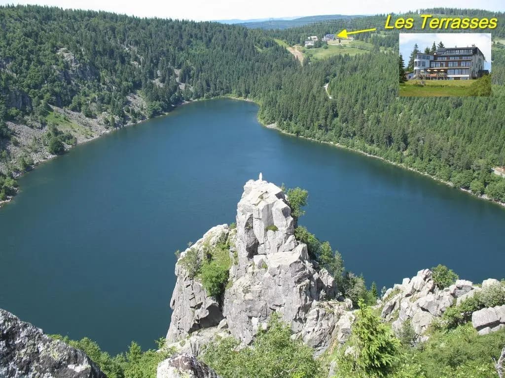Hotel Les Terrasses du Lac Blanc - Miniature 7