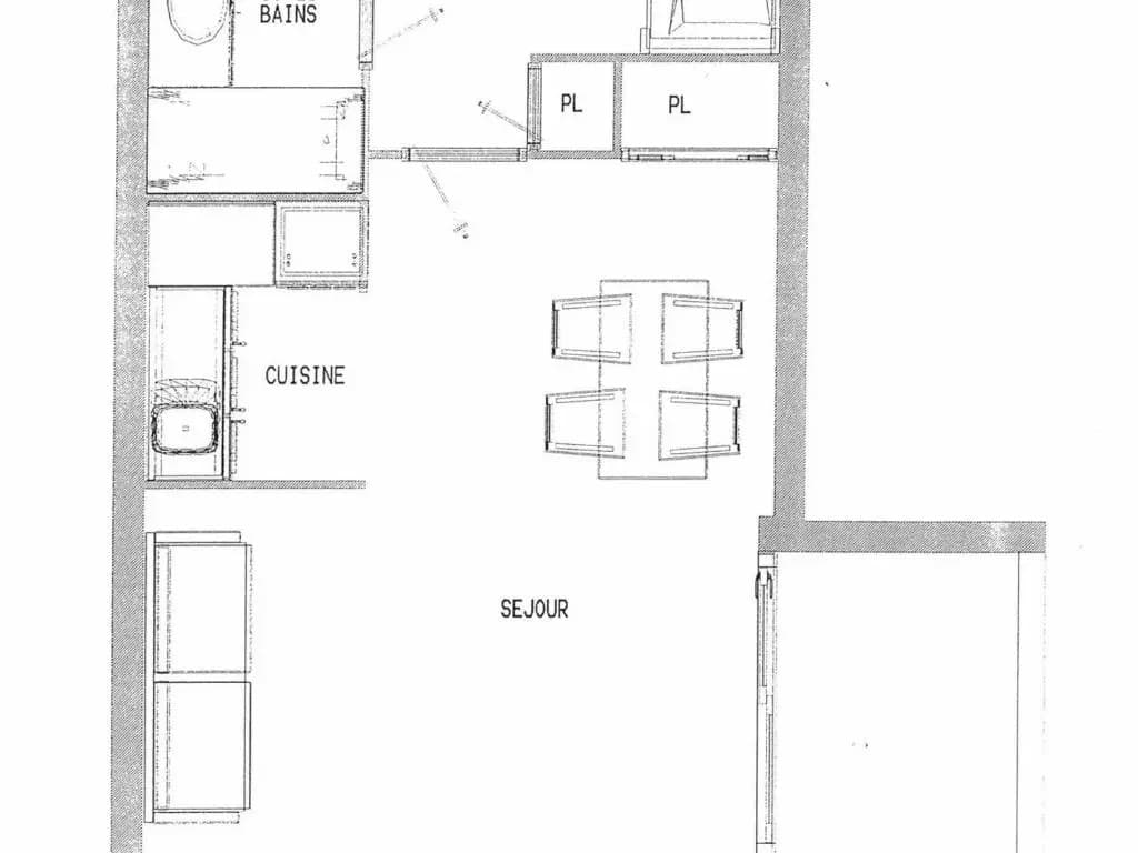Appartement Les Deux Alpes, 1 pièce, 4 personnes - FR-1-348-238 - Photo 5