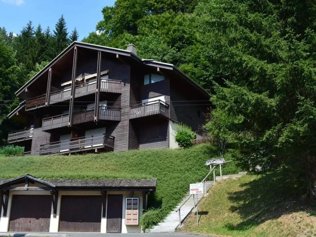 Appartement Le Grand-Bornand, 3 pièces, 7 personnes - FR-1-241-50 - Photo 1