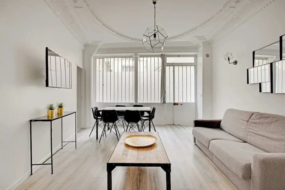 Magnificent Apartment - 2br/6p - Rochechouart - Miniature 6