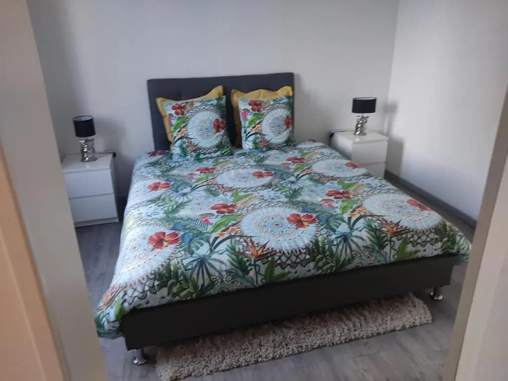 appartement individuelle refais a neuf,ds maison de maître,6 couchages dont un lit kingsize,cuisine avec lave vaisselle,ru...
