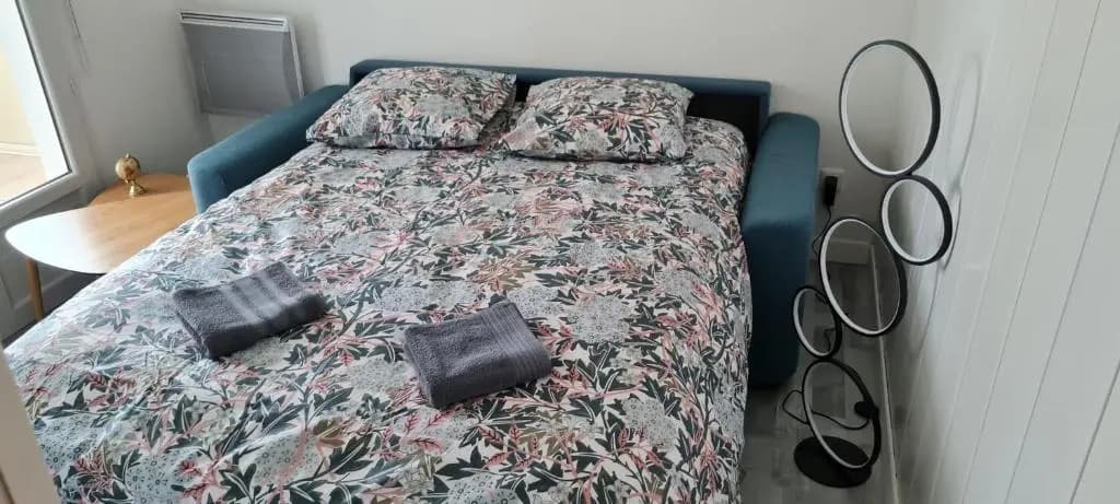 Appartement Le Mauriac Véranda plein sud 6 personnes - Photo 5